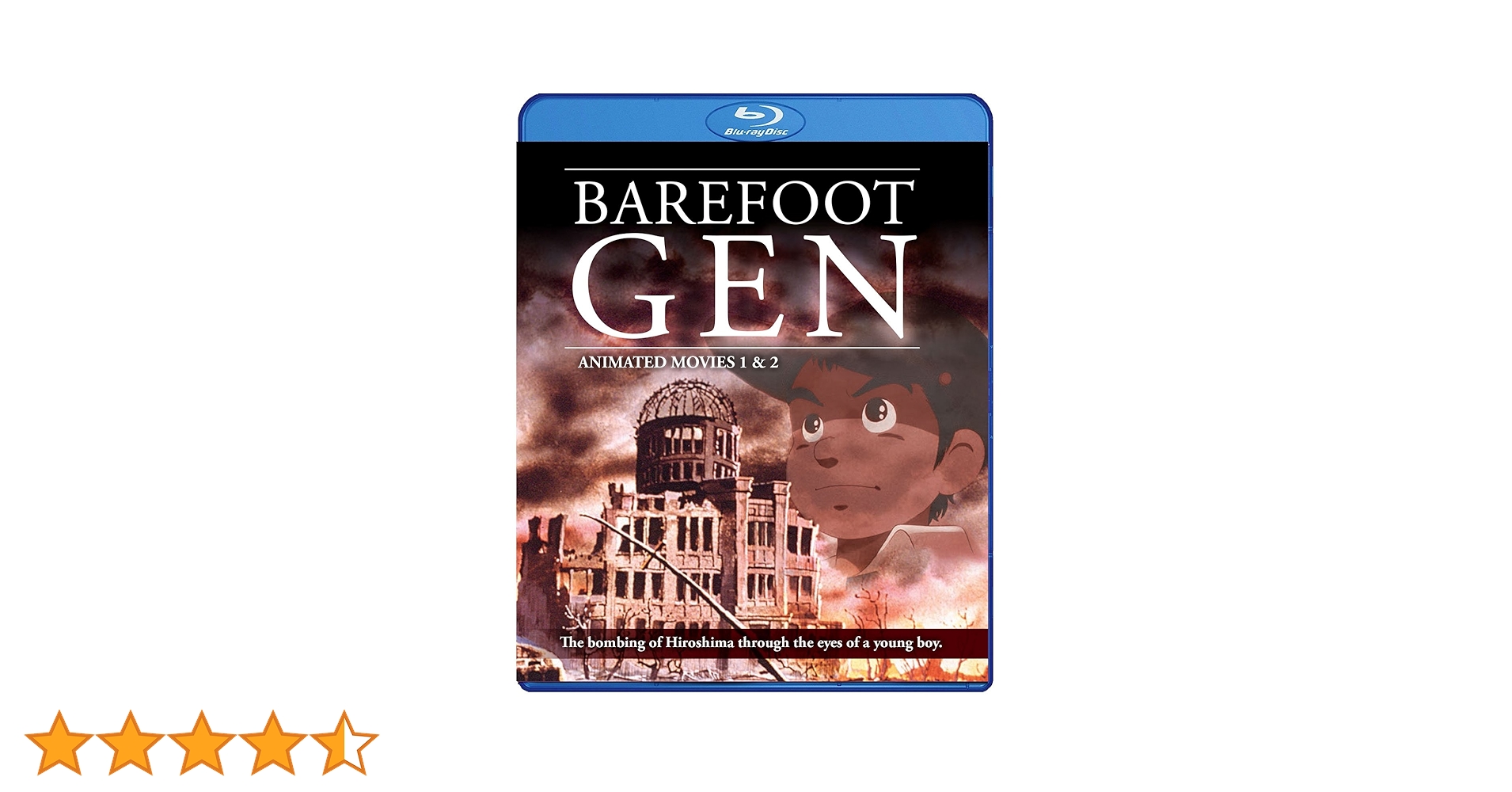 Amazon.co.jp | Barefoot Gen Movies 1 & 2 [Blu-ray] [Import